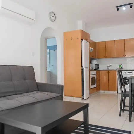 Apartment Renovated One Bedroom In With Pool Paphos