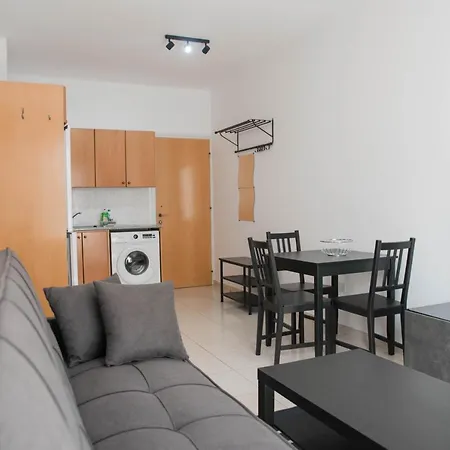 Renovated One Bedroom In With Pool Paphos